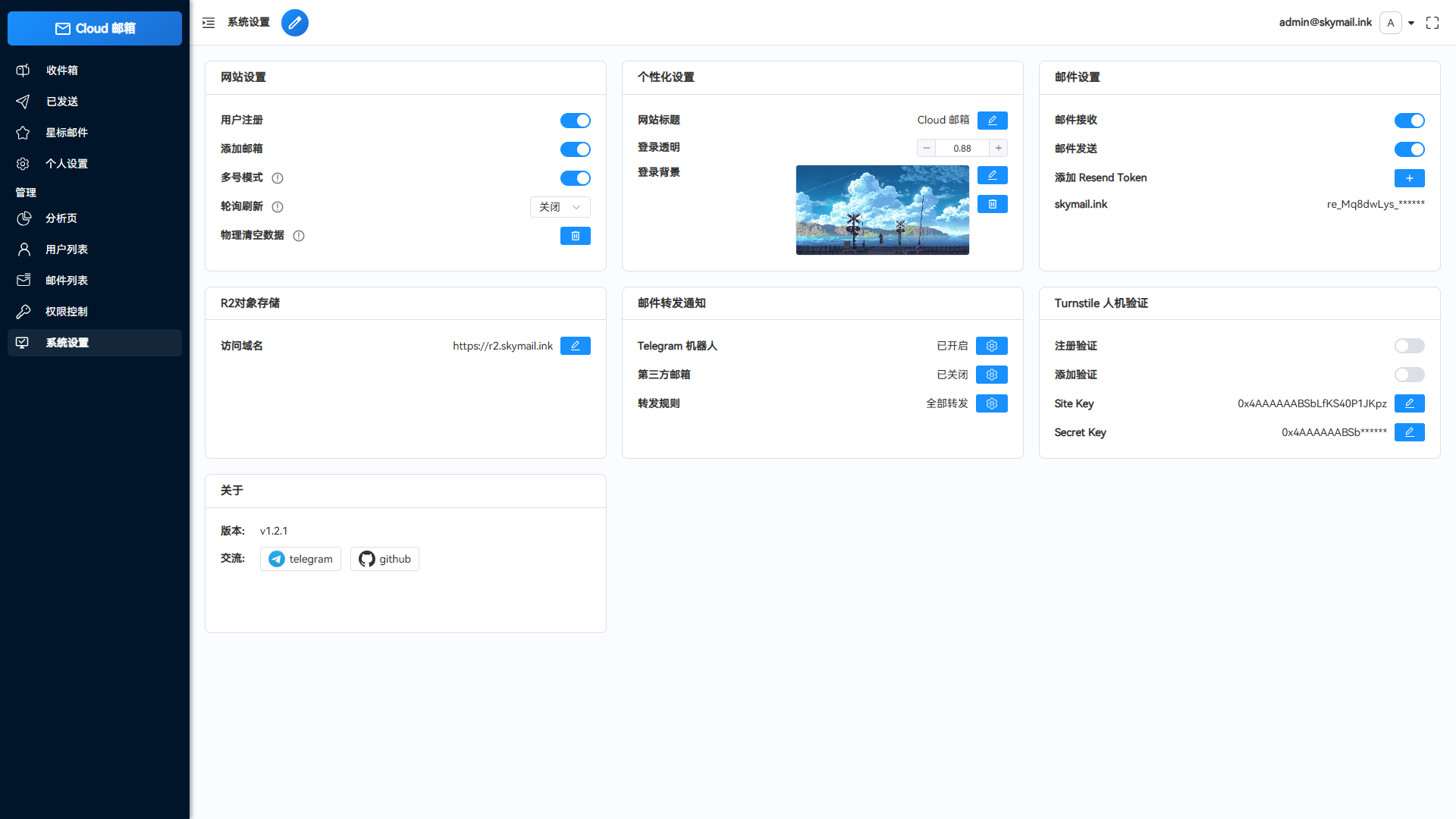 📧「零成本自建邮箱系统:支持TG转发+多账号+可视化管理的Cloudflare方案」插图2_崭新源码 📧「零成本自建邮箱系统:支持TG转发+多账号+可视化管理的Cloudflare方案」插图2_崭新源码
