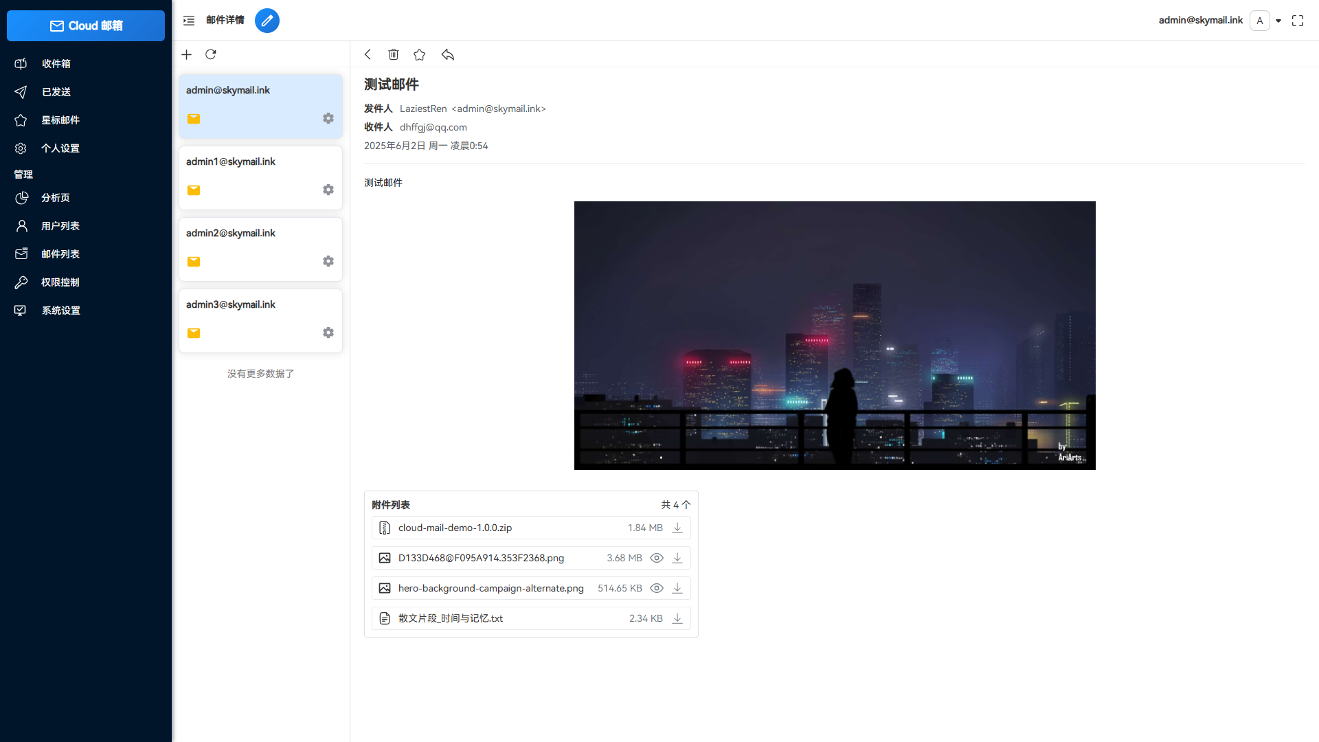 📧「零成本自建邮箱系统:支持TG转发+多账号+可视化管理的Cloudflare方案」插图3_崭新源码 📧「零成本自建邮箱系统:支持TG转发+多账号+可视化管理的Cloudflare方案」插图3_崭新源码
