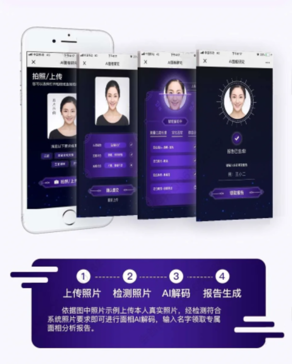 AI智能面相分析系统:精准扫描面部特征,生成个性化运势报告插图1_崭新源码 AI智能面相分析系统:精准扫描面部特征,生成个性化运势报告插图1_崭新源码