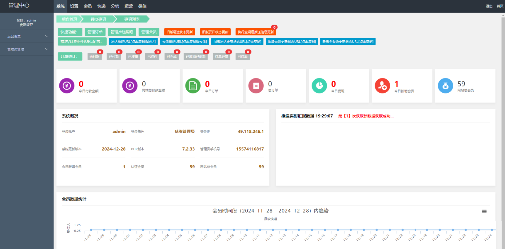 快递聚合寄件小程序源码:代理团购赚差价,会员分销广告全功能插图3_崭新源码 快递聚合寄件小程序源码:代理团购赚差价,会员分销广告全功能插图3_崭新源码