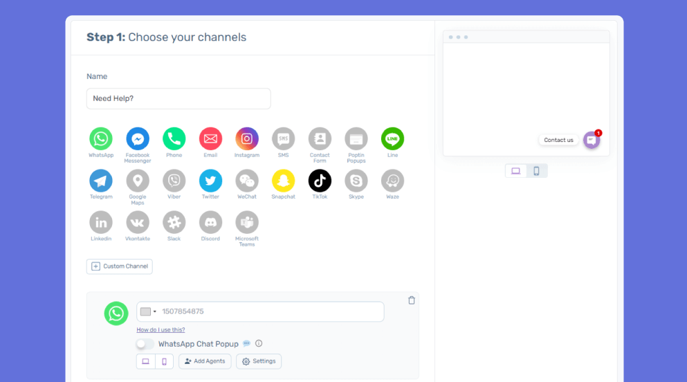 ChatyPro:WordPress网站30+多渠道在线客服聊天插件插图_崭新源码 ChatyPro:WordPress网站30+多渠道在线客服聊天插件插图_崭新源码