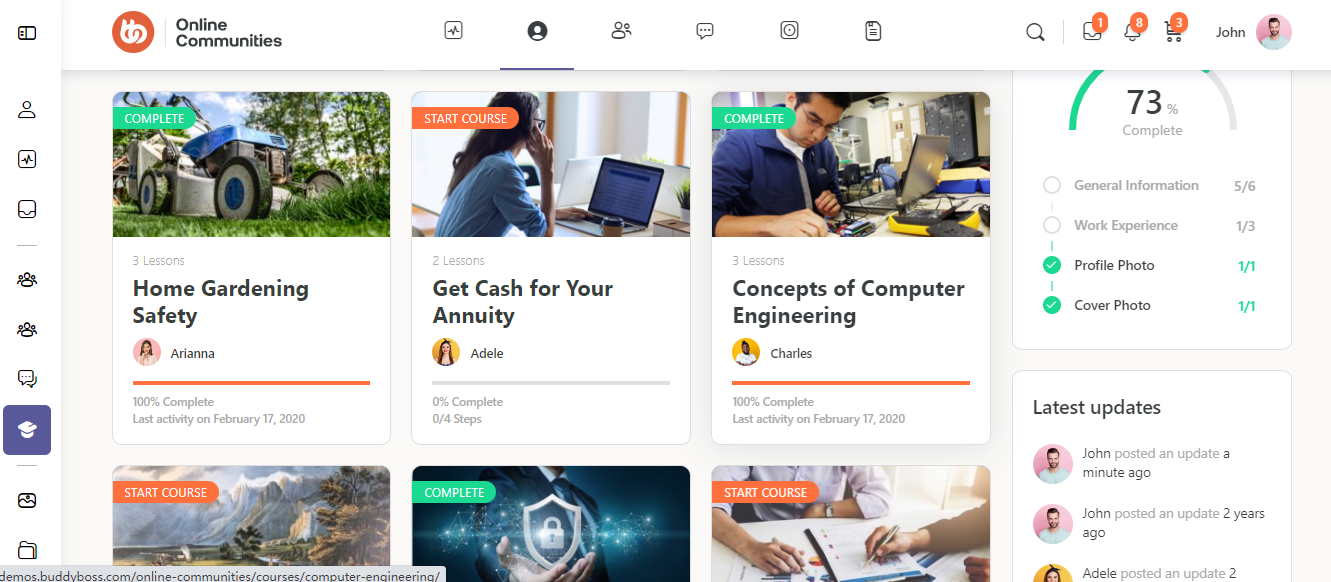 BuddyBoss Theme v2.15.0汉化破解版:专业WordPress在线学习社区主题插图2_崭新源码 BuddyBoss Theme v2.15.0汉化破解版:专业WordPress在线学习社区主题插图2_崭新源码