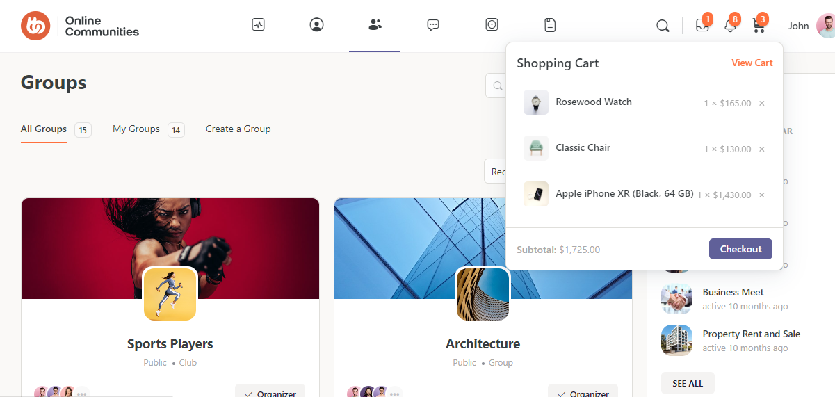 BuddyBoss Theme v2.15.0汉化破解版:专业WordPress在线学习社区主题插图7_崭新源码 BuddyBoss Theme v2.15.0汉化破解版:专业WordPress在线学习社区主题插图7_崭新源码