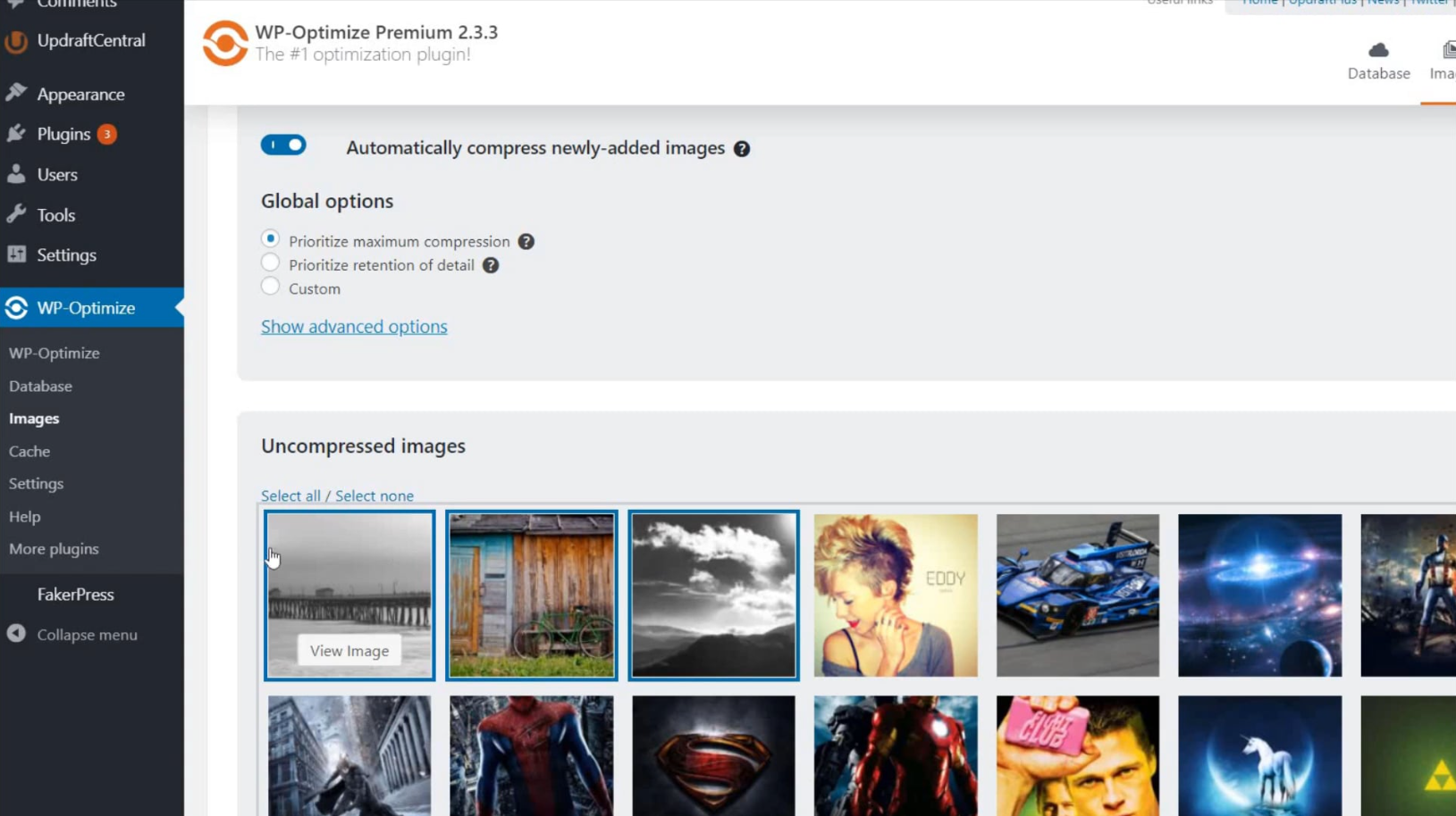 WP-Optimize Premium v4.3.1破解版完整使用指南:数据库清理、图片压缩与缓存管理全解析插图_崭新源码 WP-Optimize Premium v4.3.1破解版完整使用指南:数据库清理、图片压缩与缓存管理全解析插图_崭新源码
