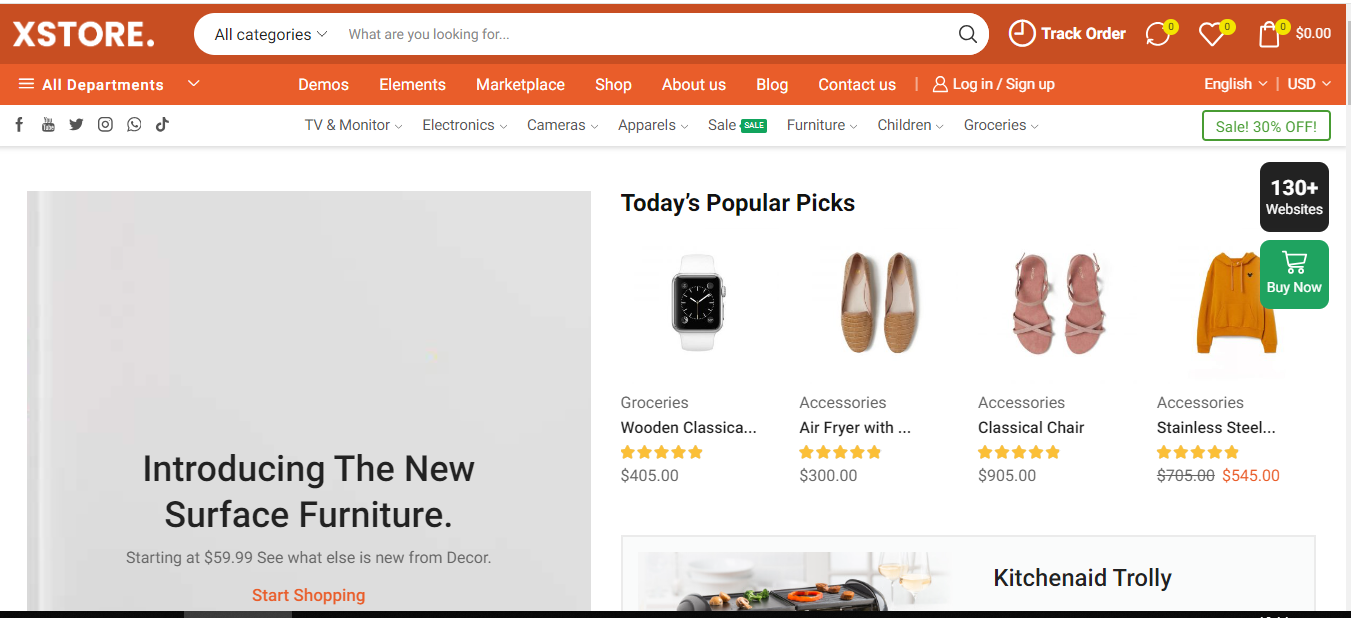 Xstore v9.6.2 破解版:专为WooCommerce设计的皇家主题,轻松定制电商网站插图_崭新源码 Xstore v9.6.2 破解版:专为WooCommerce设计的皇家主题,轻松定制电商网站插图_崭新源码