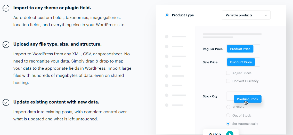 WP All Import Pro 破解版:全能WordPress数据导入导出插件插图1_崭新源码 WP All Import Pro 破解版:全能WordPress数据导入导出插件插图1_崭新源码