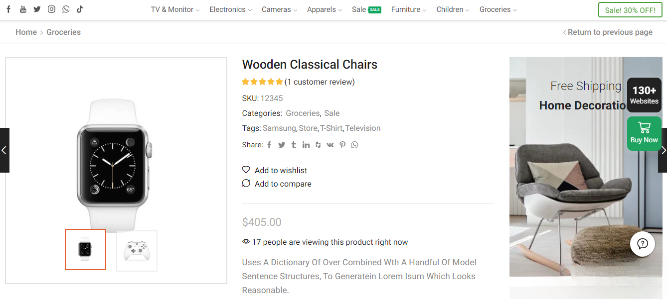 XStore汉化破解版电商主题 - 快速定制WooCommerce网店设计插图1_崭新源码 XStore汉化破解版电商主题 - 快速定制WooCommerce网店设计插图1_崭新源码