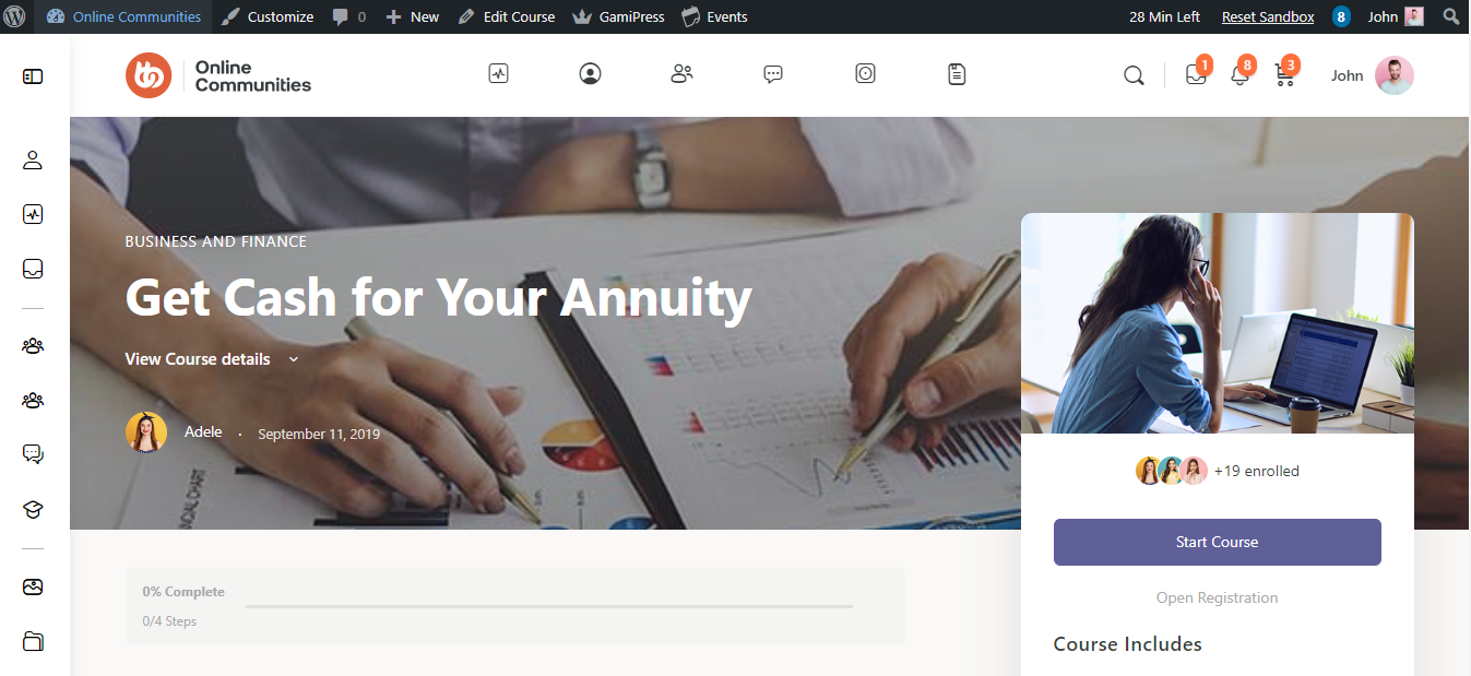BuddyBoss Theme v2.16.0破解版:WordPress社区与在线教育主题插图_崭新源码 BuddyBoss Theme v2.16.0破解版:WordPress社区与在线教育主题插图_崭新源码