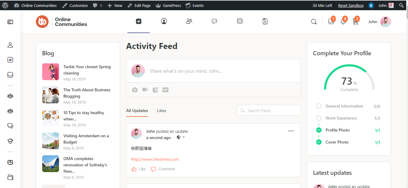 BuddyBoss Theme v2.16.0破解版:WordPress社区与在线教育主题插图1_崭新源码 BuddyBoss Theme v2.16.0破解版:WordPress社区与在线教育主题插图1_崭新源码