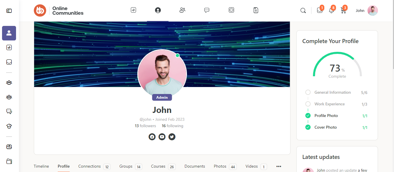 BuddyBoss Theme v2.16.0破解版:WordPress社区与在线教育主题插图2_崭新源码 BuddyBoss Theme v2.16.0破解版:WordPress社区与在线教育主题插图2_崭新源码