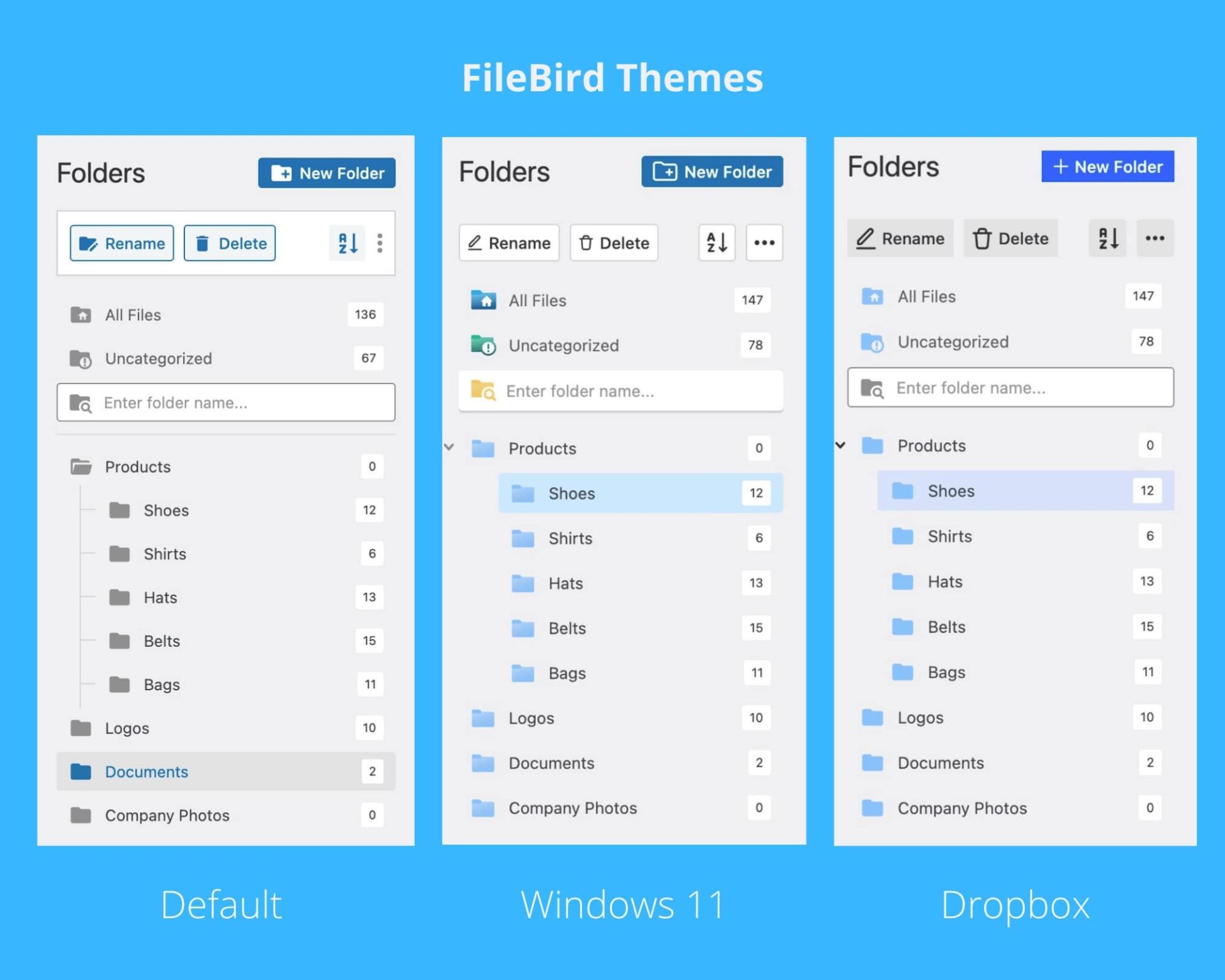 FileBird Pro v6.5.2破解版 – 专业拖放式WordPress媒体库文件夹管理插件插图2_崭新源码 FileBird Pro v6.5.2破解版 – 专业拖放式WordPress媒体库文件夹管理插件插图2_崭新源码