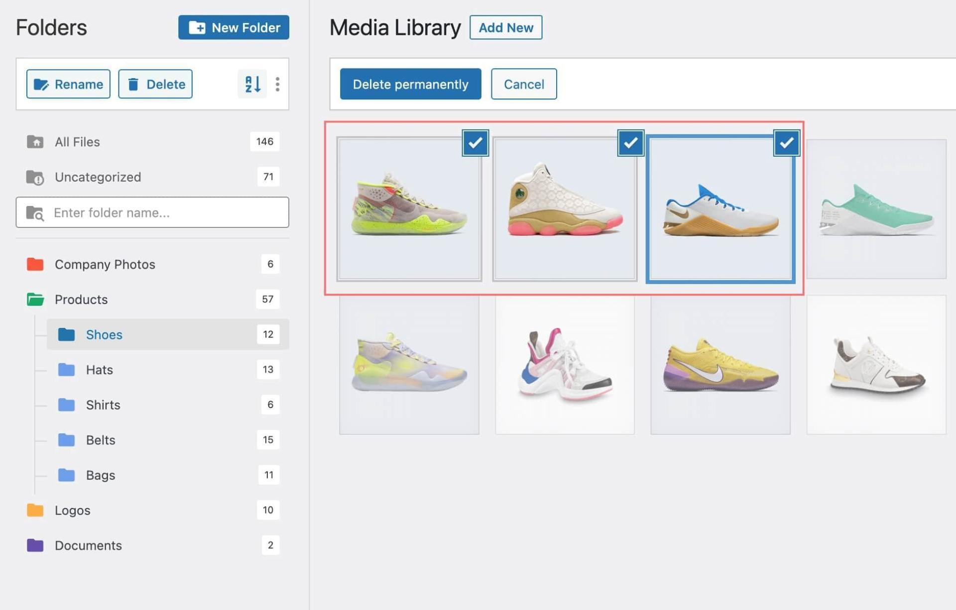 FileBird Pro v6.5.2破解版 – 专业拖放式WordPress媒体库文件夹管理插件插图3_崭新源码 FileBird Pro v6.5.2破解版 – 专业拖放式WordPress媒体库文件夹管理插件插图3_崭新源码