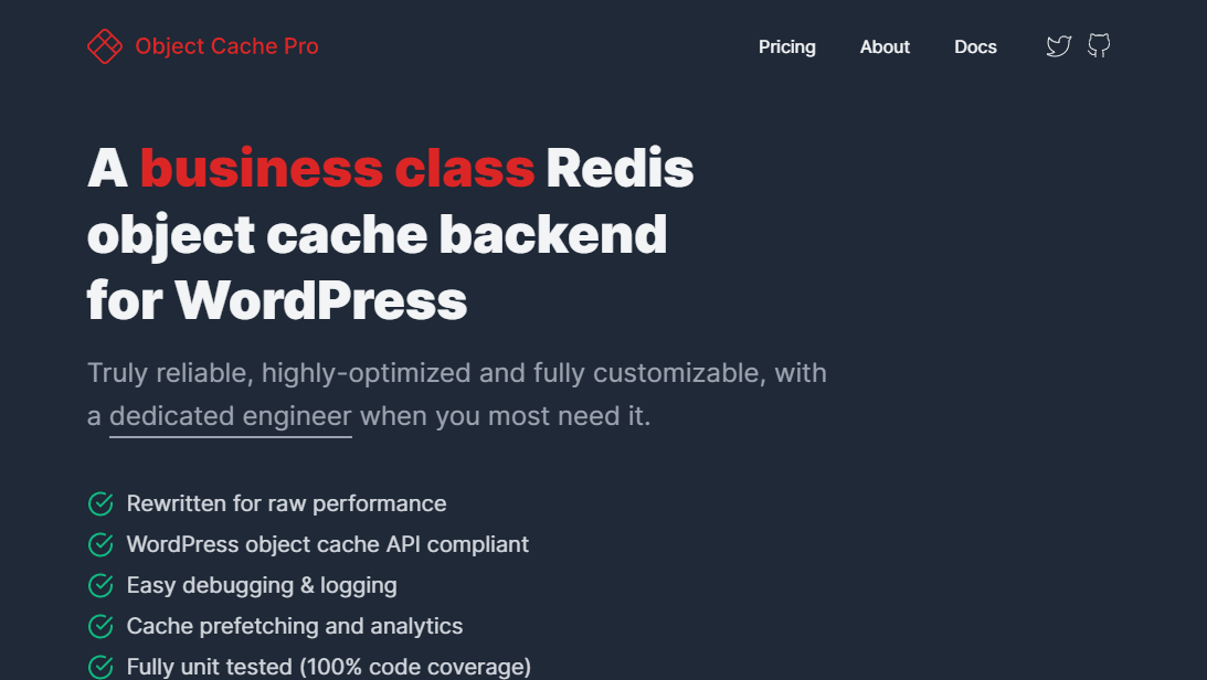 Redis Object Cache Pro v1.25.1破解版:WordPress高性能数据库内存缓存插件详解插图_崭新源码 Redis Object Cache Pro v1.25.1破解版:WordPress高性能数据库内存缓存插件详解插图_崭新源码