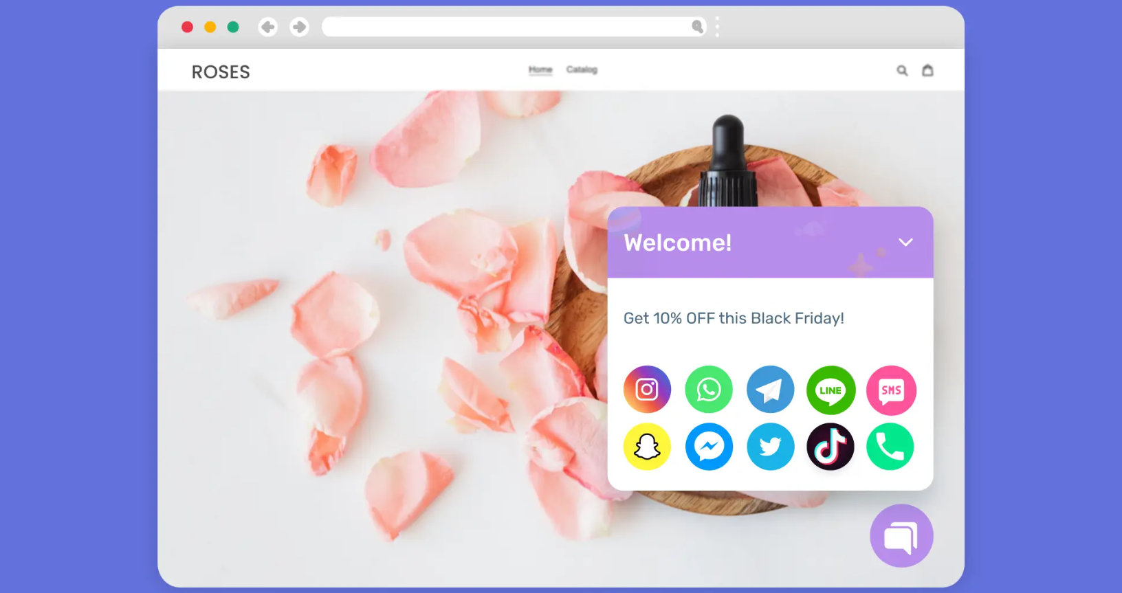 ChatyPro v3.4.8全渠道悬浮客服插件,提升网站沟通效率与转化率插图2_崭新源码 ChatyPro v3.4.8全渠道悬浮客服插件,提升网站沟通效率与转化率插图2_崭新源码
