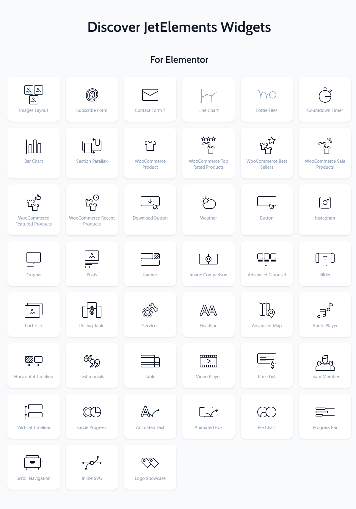 JetElements v2.7.12.3破解版:50+ Elementor扩展模块,轻松打造高转化页面插图2_崭新源码 JetElements v2.7.12.3破解版:50+ Elementor扩展模块,轻松打造高转化页面插图2_崭新源码