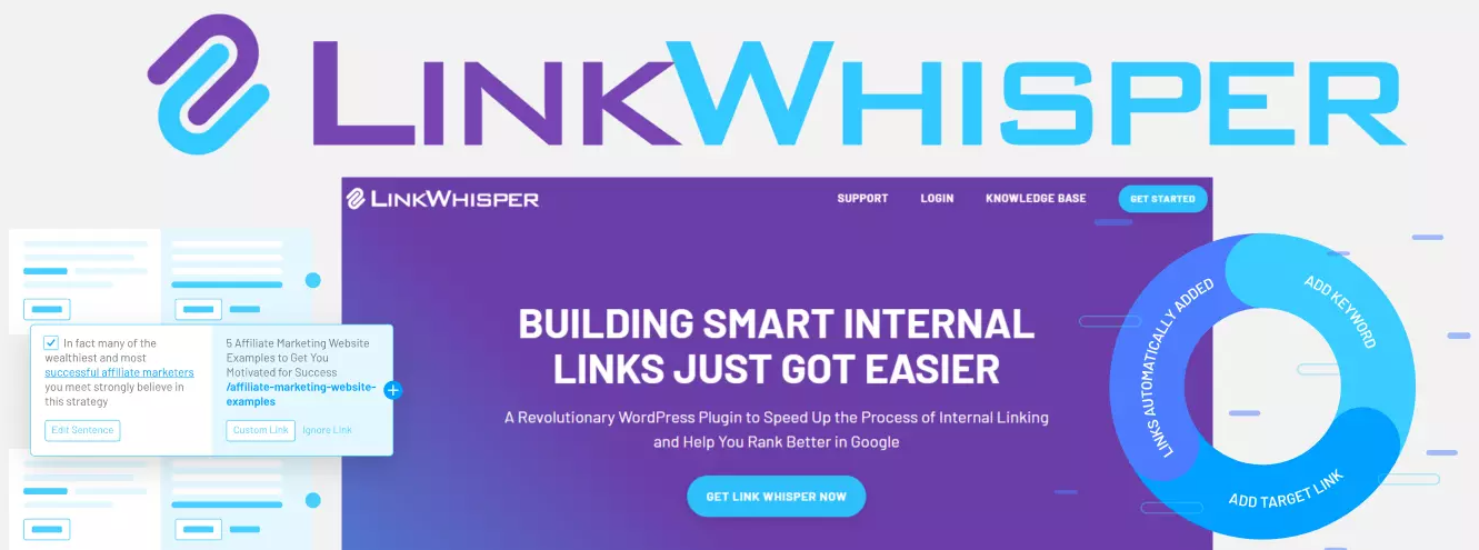 Link Whisper Pro v2.8.1破解版:AI驱动WordPress内部链接管理插件插图1_崭新源码 Link Whisper Pro v2.8.1破解版:AI驱动WordPress内部链接管理插件插图1_崭新源码
