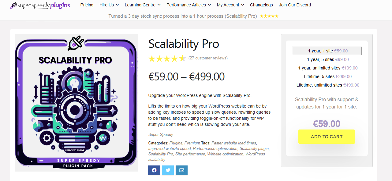 Scalability Pro v6.18破解版:大型WordPress网站数据库优化利器插图_崭新源码 Scalability Pro v6.18破解版:大型WordPress网站数据库优化利器插图_崭新源码