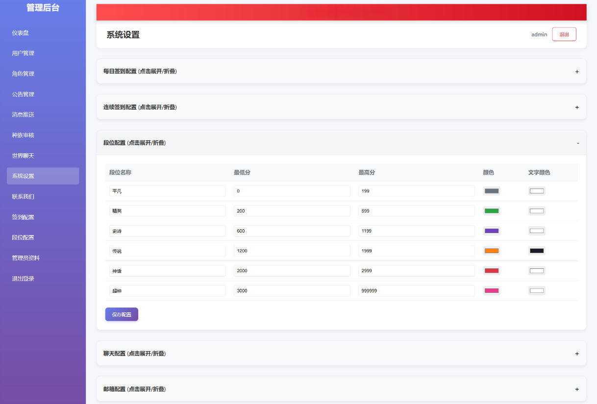 《进化之路2.0二开完美版|跨服聊天+完整后台源码发布》插图3_崭新源码 《进化之路2.0二开完美版|跨服聊天+完整后台源码发布》插图3_崭新源码