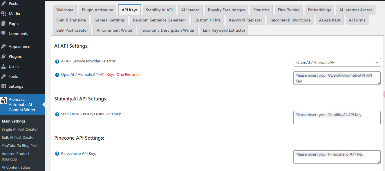 Aimogen Pro v2.7.6破解版:WordPress AI自动内容生成神器插图2_崭新源码 Aimogen Pro v2.7.6破解版:WordPress AI自动内容生成神器插图2_崭新源码