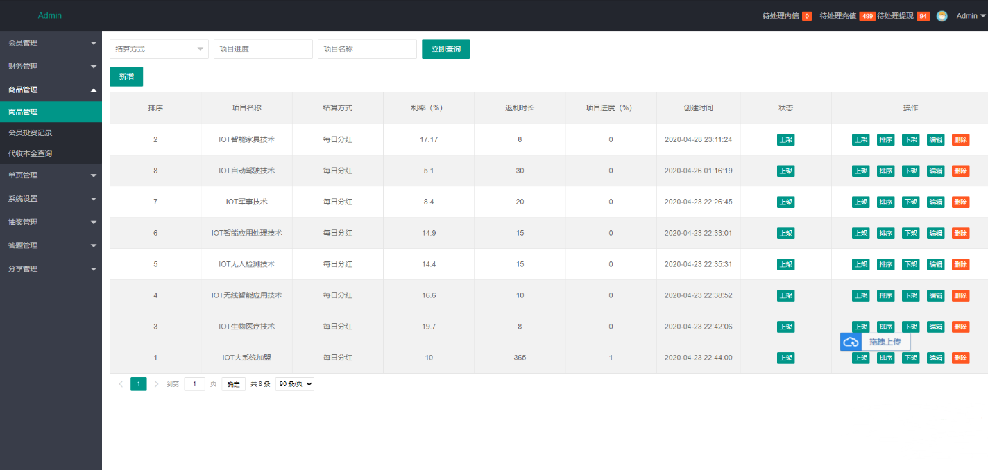 购物返利源码完整版:每日分红、分享功能,简易搭建插图5_崭新源码 购物返利源码完整版:每日分红、分享功能,简易搭建插图5_崭新源码