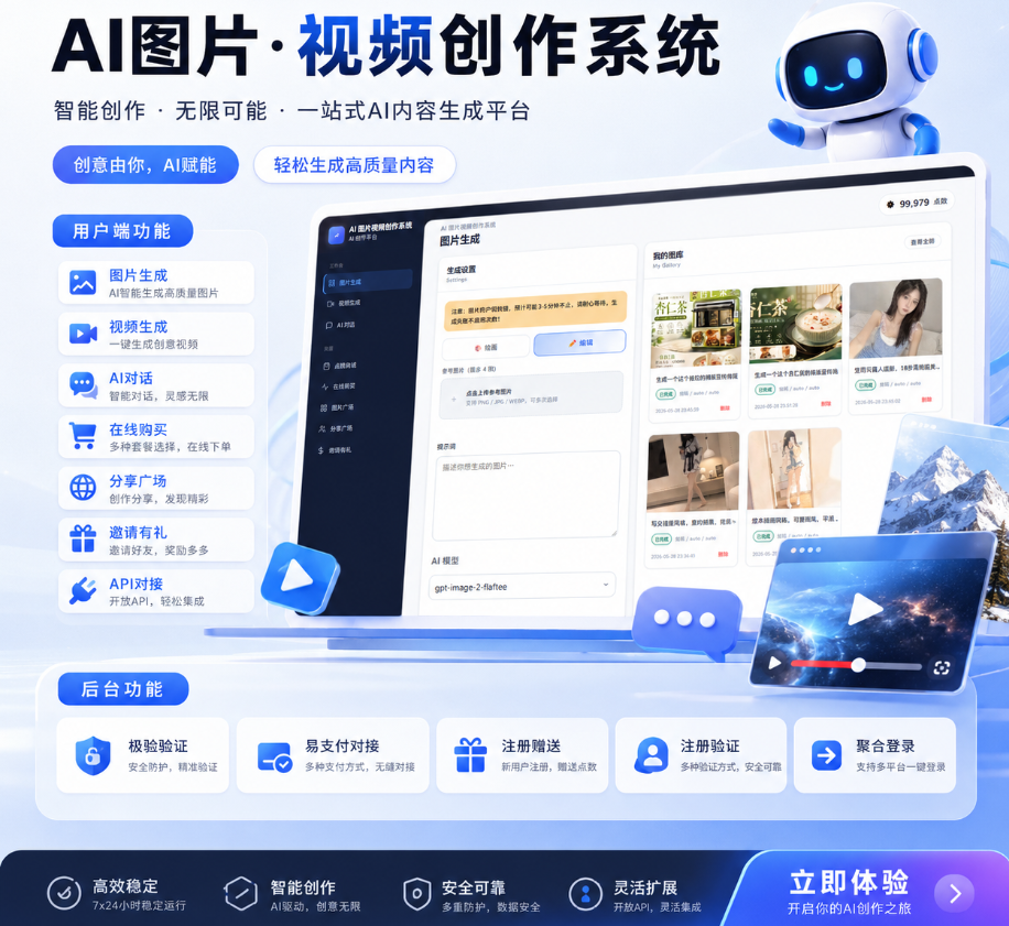 AI创视界:从创作到变现,一站贯通的智能创作平台插图_崭新源码 AI创视界:从创作到变现,一站贯通的智能创作平台插图_崭新源码
