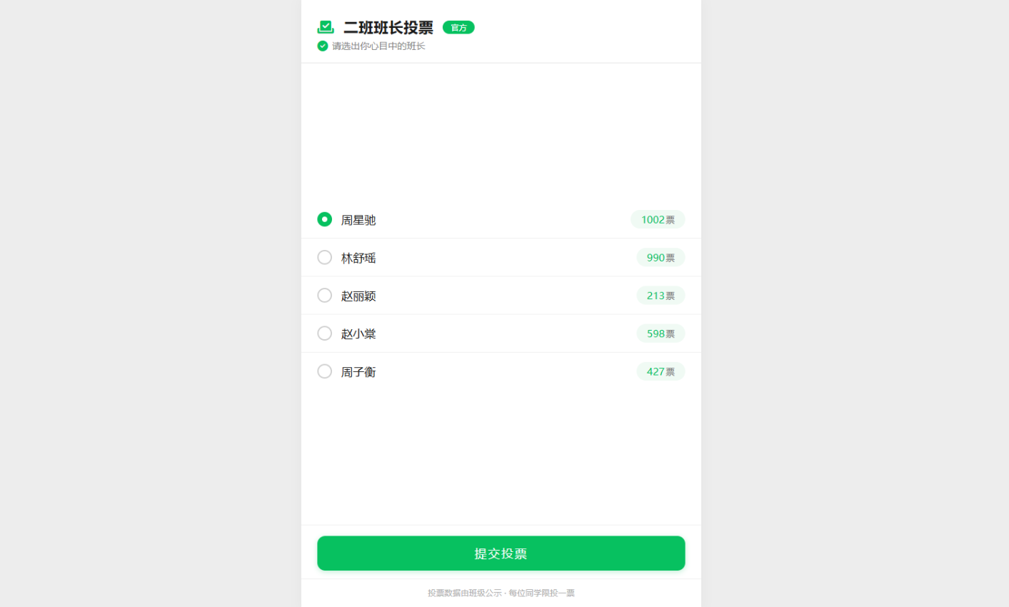 HTML疯狂星期四整蛊投票器工具插图_崭新源码 HTML疯狂星期四整蛊投票器工具插图_崭新源码