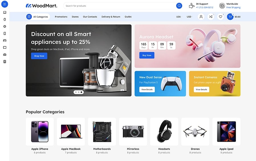 WoodMart v8.5.5 破解版 WooCommerce电商主题下载插图_崭新源码 WoodMart v8.5.5 破解版 WooCommerce电商主题下载插图_崭新源码