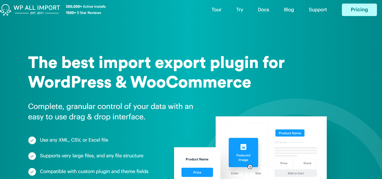 WP All Import Pro v5.0.8破解版下载 – 专业数据导入导出插图_崭新源码 WP All Import Pro v5.0.8破解版下载 – 专业数据导入导出插图_崭新源码