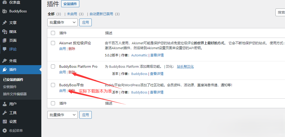 BuddyBoss Platform Pro v3.1.0破解版 WordPress社区插件下载插图_崭新源码 BuddyBoss Platform Pro v3.1.0破解版 WordPress社区插件下载插图_崭新源码