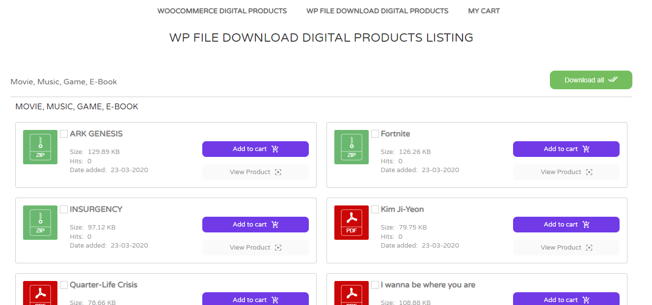 WP File Download v6.3.6 破解版 云同步文件付费下载管理器插图_崭新源码 WP File Download v6.3.6 破解版 云同步文件付费下载管理器插图_崭新源码