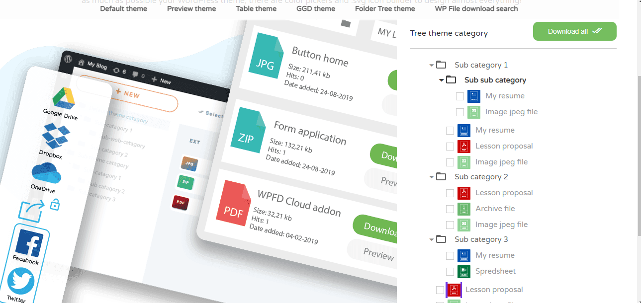 WP File Download v6.3.6 破解版 云同步文件付费下载管理器插图1_崭新源码 WP File Download v6.3.6 破解版 云同步文件付费下载管理器插图1_崭新源码