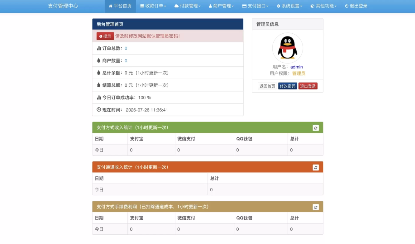 彩虹易支付60+插件带分账红包完整部署指南插图_崭新源码 彩虹易支付60+插件带分账红包完整部署指南插图_崭新源码