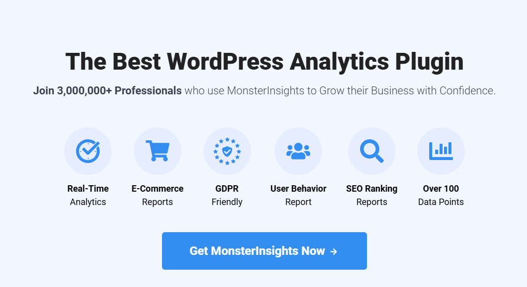 MonsterInsights Pro v10.2.2 破解版 WordPress分析插件下载插图1_崭新源码 MonsterInsights Pro v10.2.2 破解版 WordPress分析插件下载插图1_崭新源码