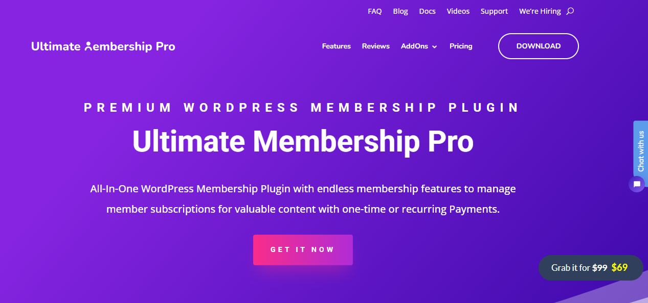 Ultimate Membership Pro v13.7.5.1破解版 WordPress会员管理插件插图_崭新源码 Ultimate Membership Pro v13.7.5.1破解版 WordPress会员管理插件插图_崭新源码
