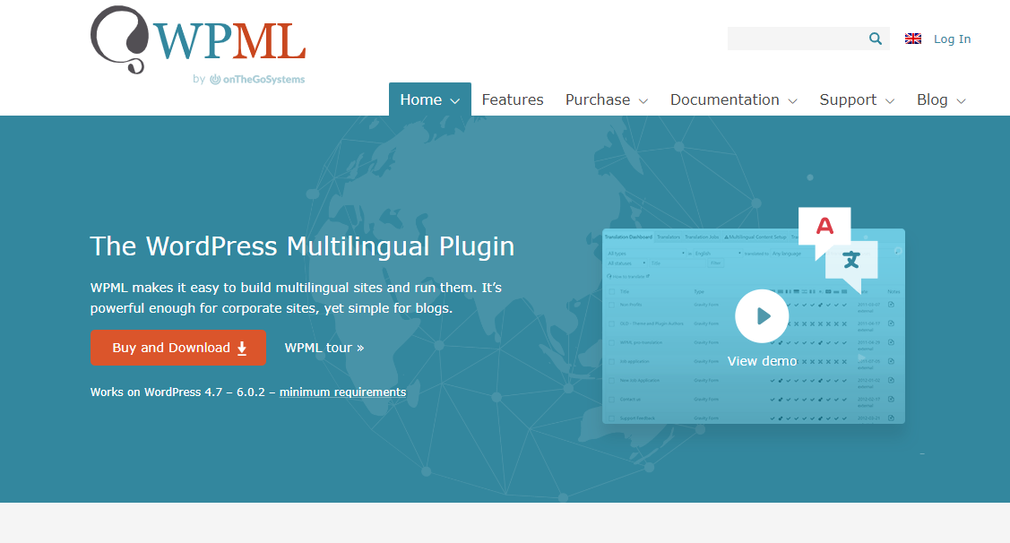 WPML v4.9.7破解版 WordPress多语言CMS插件下载插图_崭新源码 WPML v4.9.7破解版 WordPress多语言CMS插件下载插图_崭新源码