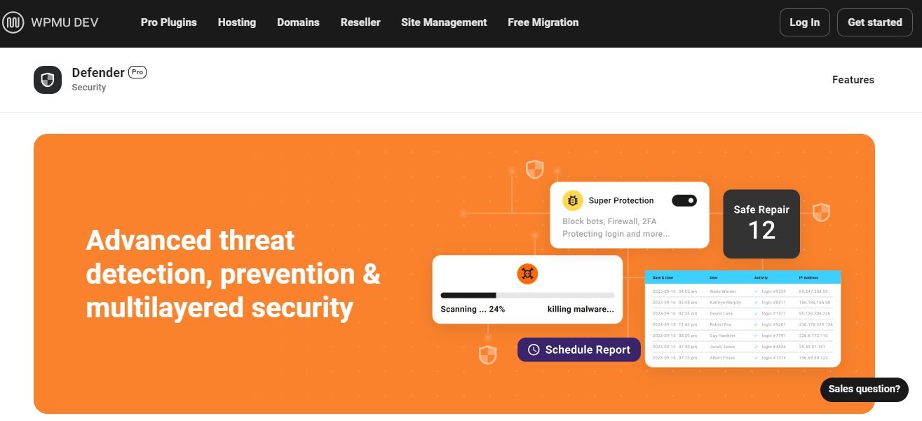 WPMU Dev Defender Pro v6.2.0 破解版 WordPress安全插件下载插图1_崭新源码 WPMU Dev Defender Pro v6.2.0 破解版 WordPress安全插件下载插图1_崭新源码