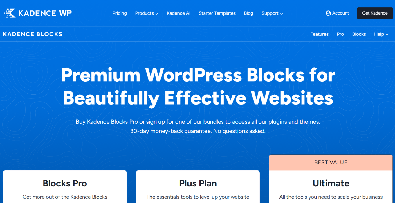 Kadence Blocks Pro v2.8.18 破解版 WordPress区块编辑器插件插图1_崭新源码 Kadence Blocks Pro v2.8.18 破解版 WordPress区块编辑器插件插图1_崭新源码