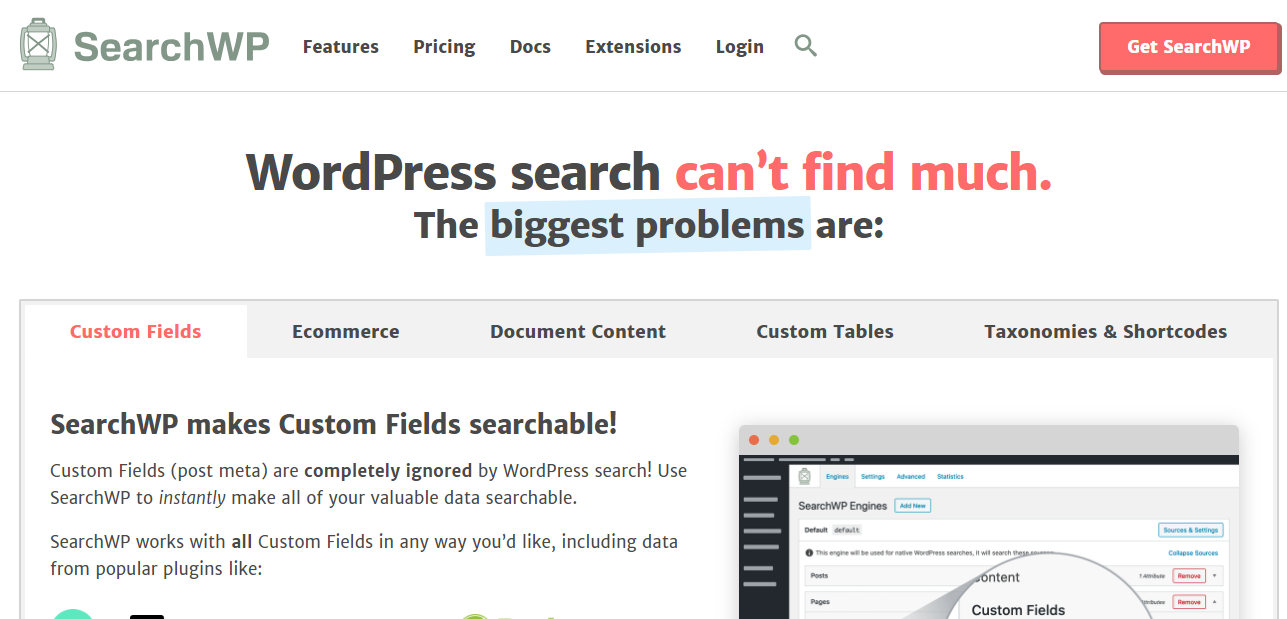SearchWP v4.6.1 破解版 WordPress站内搜索增强插件插图_崭新源码 SearchWP v4.6.1 破解版 WordPress站内搜索增强插件插图_崭新源码