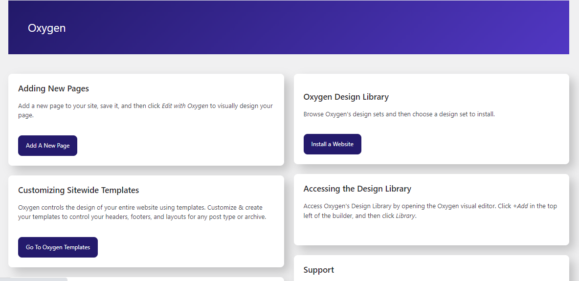 Oxygen Builder v6.1.3 破解版 WordPress可视化页面构建器插图_崭新源码 Oxygen Builder v6.1.3 破解版 WordPress可视化页面构建器插图_崭新源码