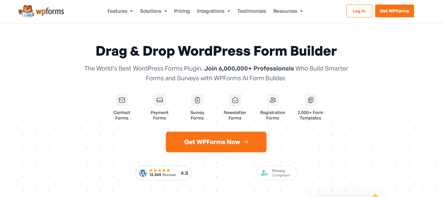 WPForms Pro v2.0.1.1 汉化破解版 WordPress表单拖拽插件插图_崭新源码 WPForms Pro v2.0.1.1 汉化破解版 WordPress表单拖拽插件插图_崭新源码