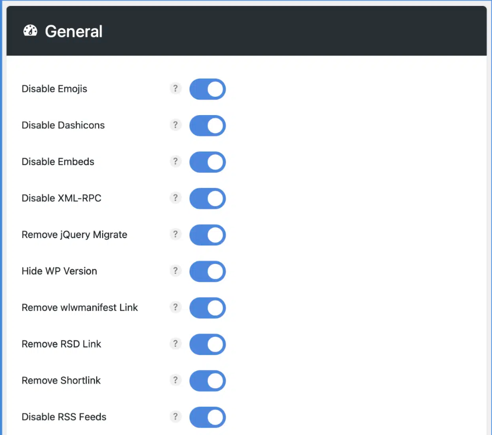 Perfmatters v2.6.8 汉化破解版 WordPress性能优化插件插图2_崭新源码 Perfmatters v2.6.8 汉化破解版 WordPress性能优化插件插图2_崭新源码