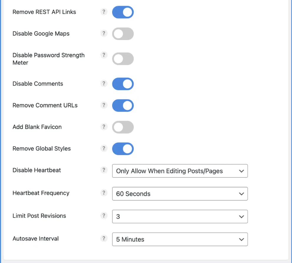 Perfmatters v2.6.8 汉化破解版 WordPress性能优化插件插图3_崭新源码 Perfmatters v2.6.8 汉化破解版 WordPress性能优化插件插图3_崭新源码