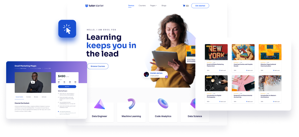 Tutor LMS Pro v4.1.2破解版 WordPress在线教育课程插件插图_崭新源码 Tutor LMS Pro v4.1.2破解版 WordPress在线教育课程插件插图_崭新源码