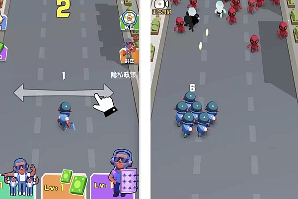 《激战突围：Cocos Creator休闲闯关小游戏完整源码开放》