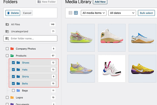 FileBird Pro v6.5.1破解版：WordPress媒体库高效文件夹管理神器