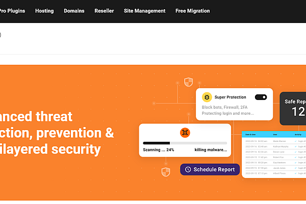 WordPress Defender Pro v5.6.1破解版，超多功能安全防护