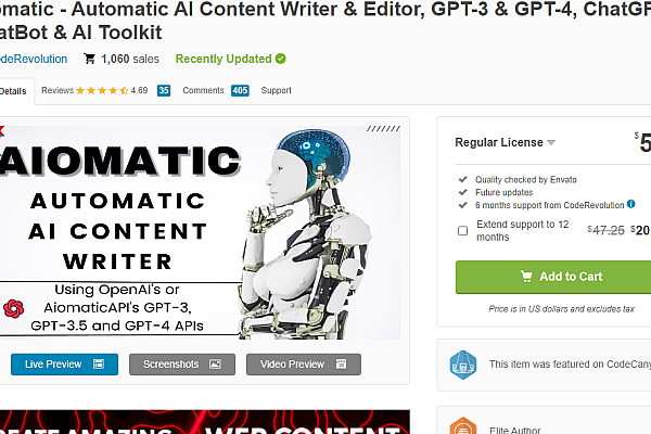 Aiomatic v2.6.1破解版：一键开启WordPress AI自动内容生成