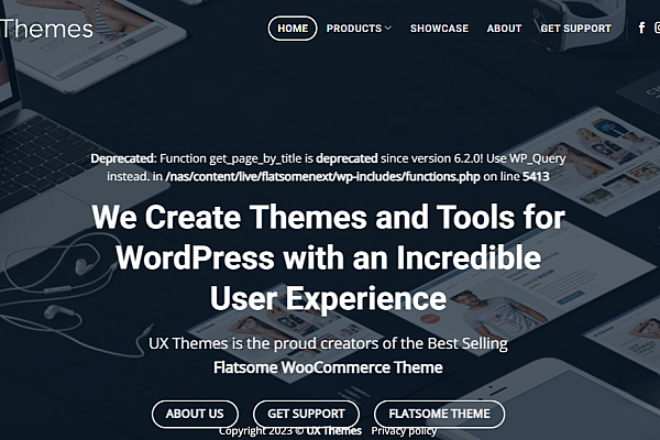 Flatsome v3.20.3破解版：高性能Woo主题，轻松建超快响应站