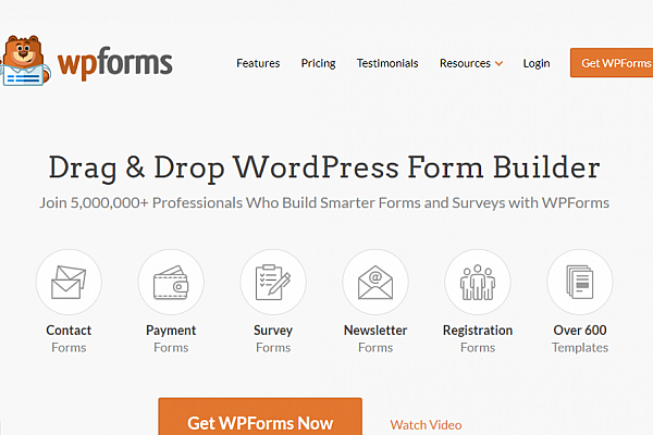 WPForms Pro v1.9.8.4 破解版：超强表单插件免费体验