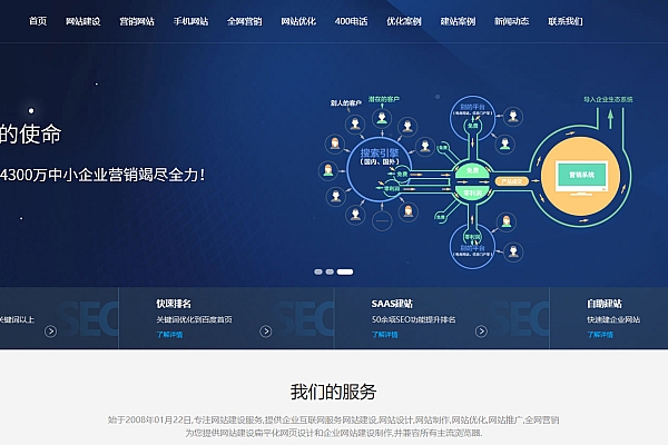 PbootCMS自适应模板：专业IT建站与营销型企业网站源码